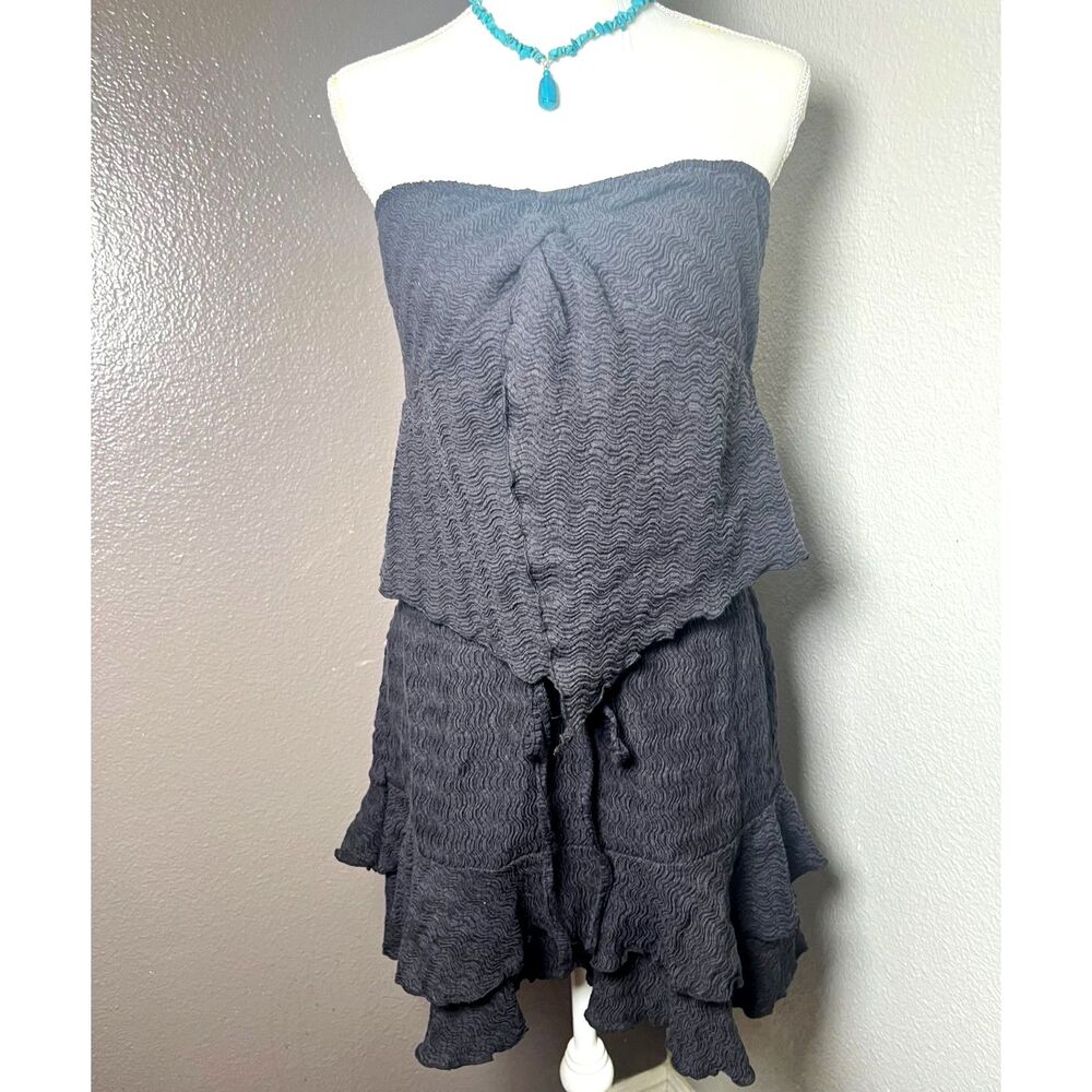 Free People Free-Est Black Winnie Skirt Set Size Large NWOT - Picture 4 of 10
